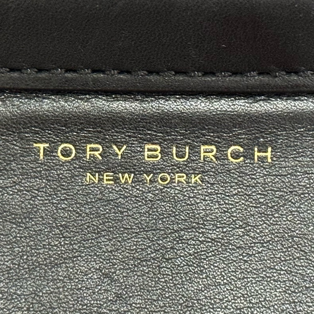 TORY BURCH
Textured Leather Black Handle Bag - Picture 6 of 7